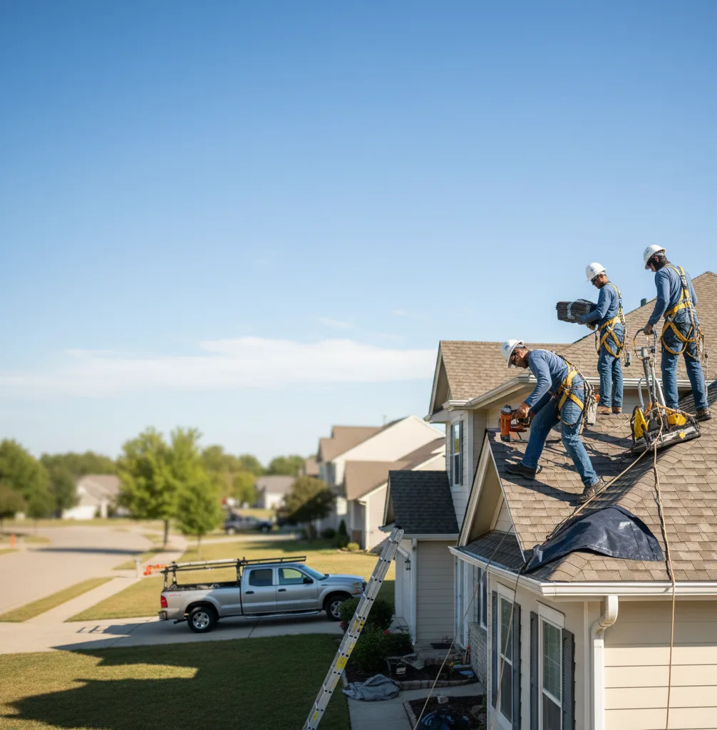 Roof Repair in Suitland